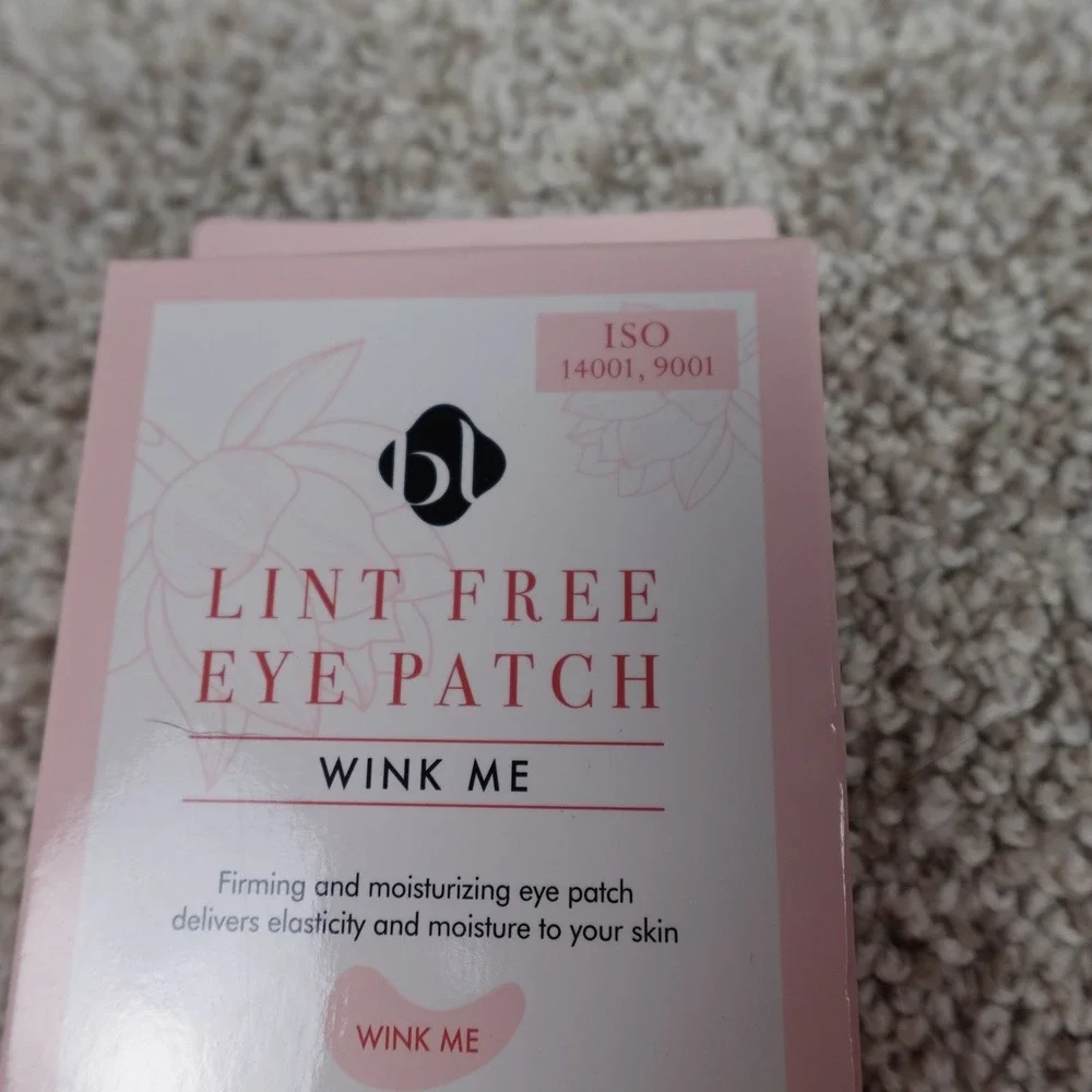 BL Wink‎ Me Lint Free Eye Patch Hydrogel Under Eye Mask 5 Pairs Made in Korea